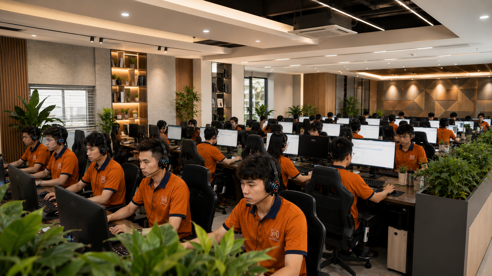 Đội ngũ thiết kế Mộc Viên