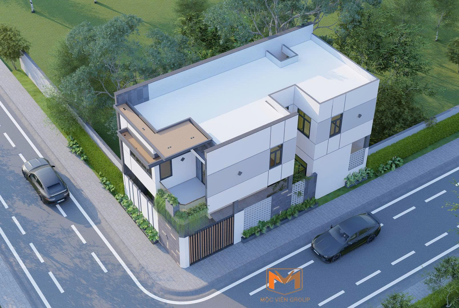 MẪU NHÀ PHỐ 2 TẦNG 3 PHÒNG NGỦ SANG TRỌNG TIỆN NGHI